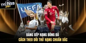 Bảng xếp hạng bóng đá