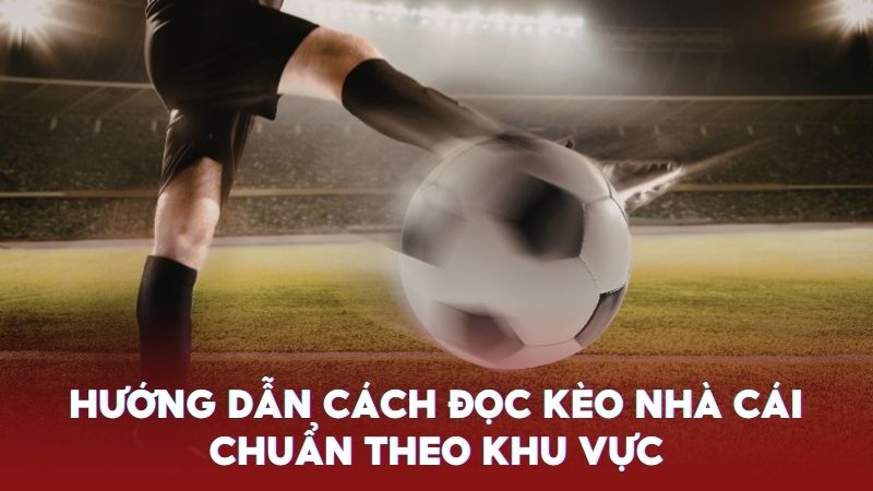Hướng dẫn cách đọc kèo nhà cái chuẩn theo khu vực