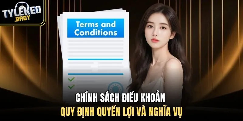 Chính sách điều khoản quy định quyền lợi và nghĩa vụ