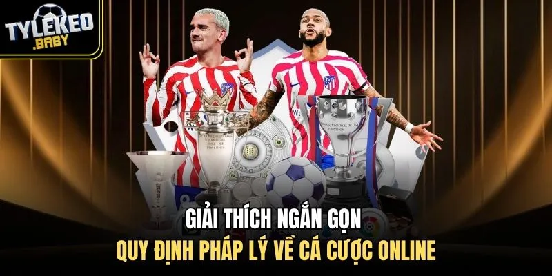 Giải thích ngắn gọn quy định pháp lý về cá cược online