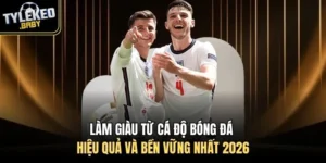 Làm giàu từ cá độ bóng đá