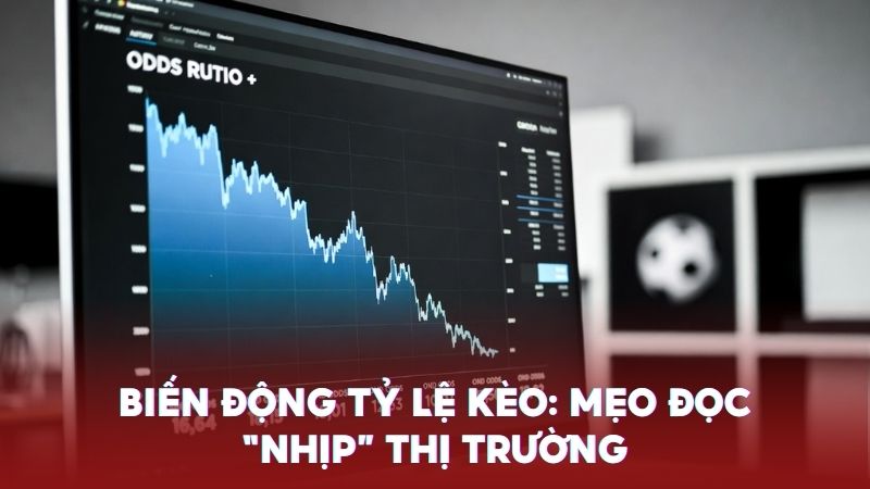 Mẹo đọc thị thường cá cược thông qua biến động kèo nhà cái