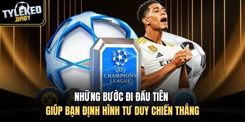 Những bước đi đầu tiên giúp bạn định hình tư duy chiến thắng