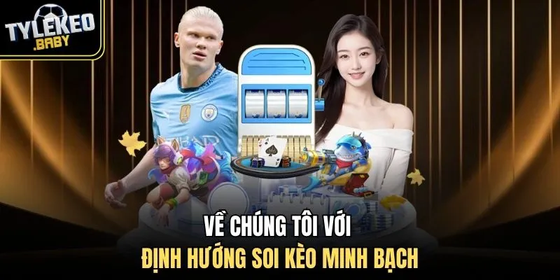 Về chúng tôi với định hướng soi kèo minh bạch